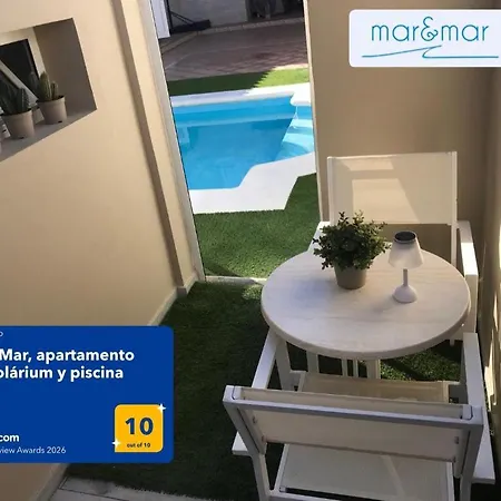 Mar&mar, Con Solarium Y Piscina 그란 타라할